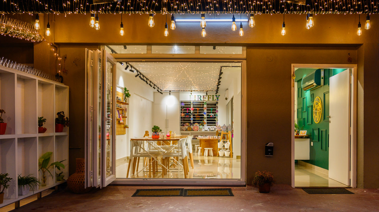 The Firefly Terrace - DIY Art Studio | Workshops | Events | DIY Kits